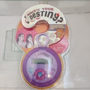 NIP Vintage "What's Your Destiny?" Electronic Game by Wild Planet